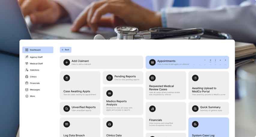 Web Based Case Management Software