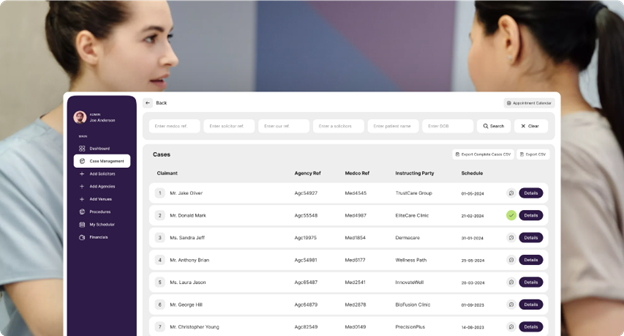 Medico Legal Software