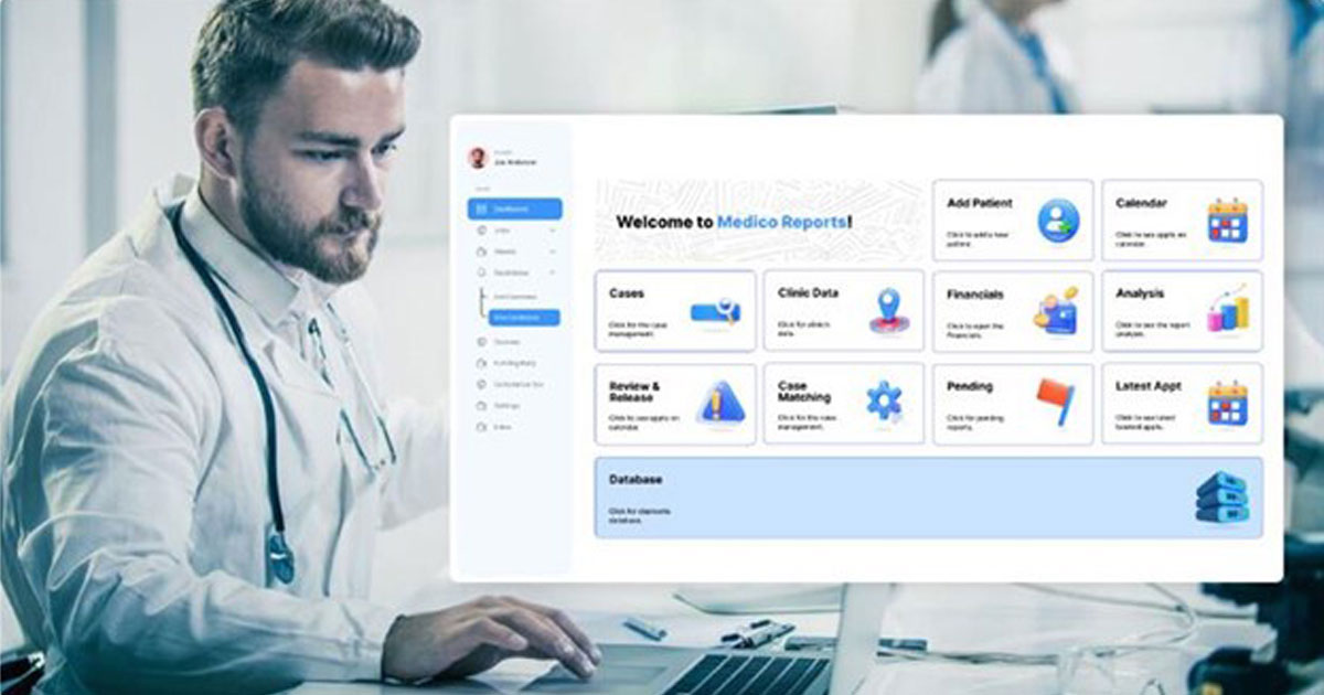 medico legal case management system
