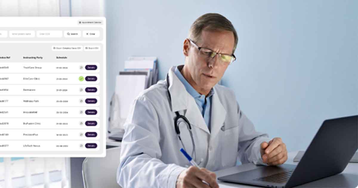 Medico legal report writing software